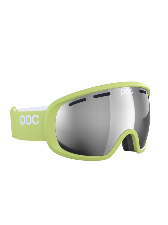 Gogle narciarskie POC Fovea Clarity Define/Spektris Silver Cat 2 - Lemon Calcite - TU - poc warszawa