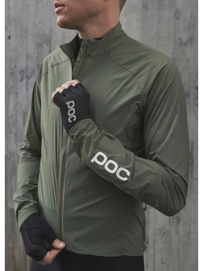 Kurtka rowerowa POC PURE-LITE SPLASH - Epid. Green