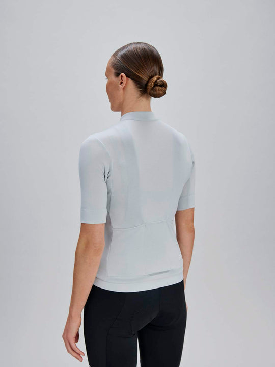 Załaduj obraz do przeglądarki galerii, Koszulka rowerowa POC W's Thermal Lite Jersey - Granite Grey
