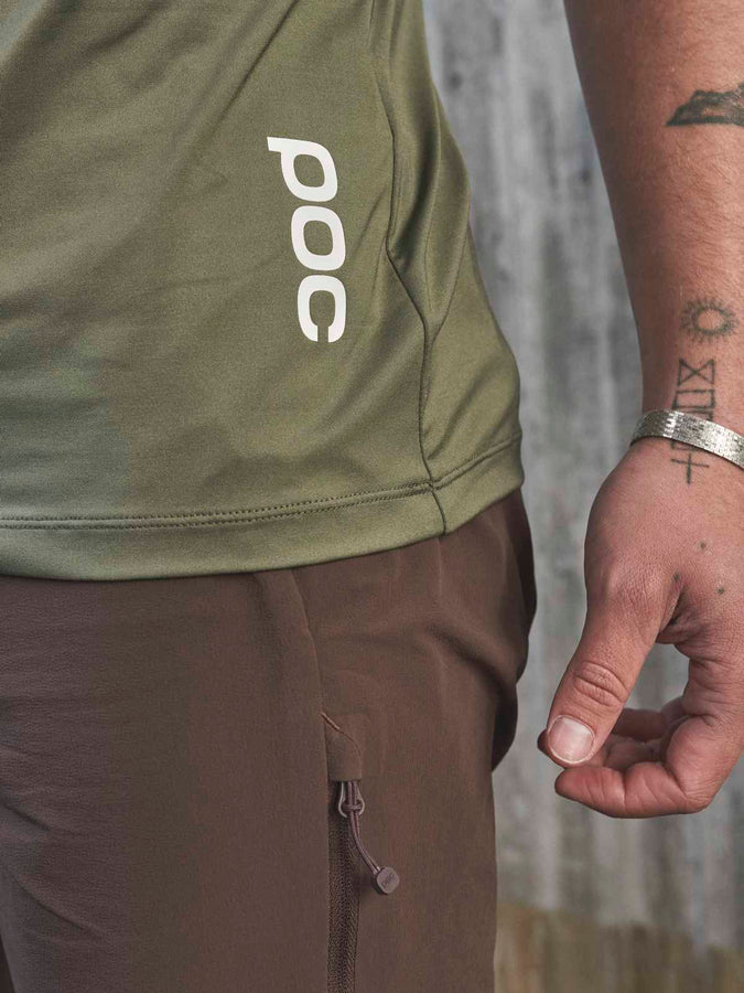 Koszulka rowerowa POC M'S REFORM ENDURO LIGHT - Epid. Green
