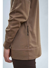 Załaduj obraz do przeglądarki galerii, Bluza damska POC W's Poise Crew Neck Jasper Brown
