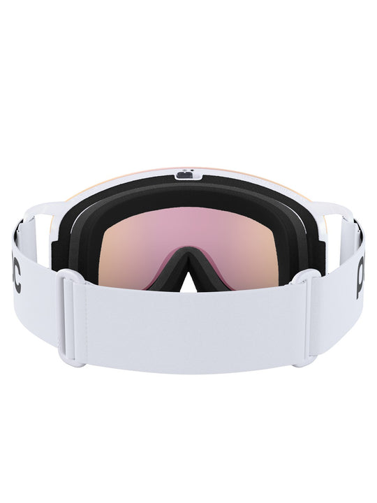 Załaduj obraz do przeglądarki galerii, Gogle narciarskie POC Nexal - Hydr. White|Pt. Sunny Orange Cat 2
