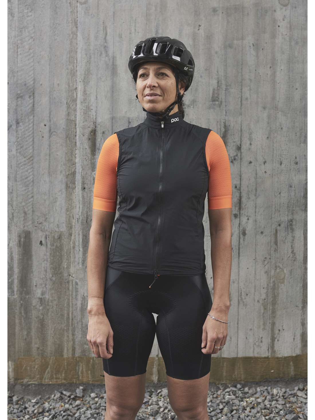 Kamizelka rowerowa POC W's ENTHRAL Gilet - czarny - Ur. Black