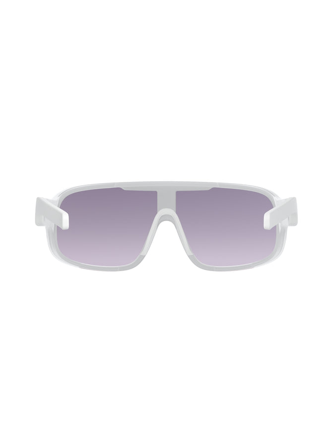 Okulary rowerowe POC Aspire - Translucent/Clarity Road/Sunny Silver