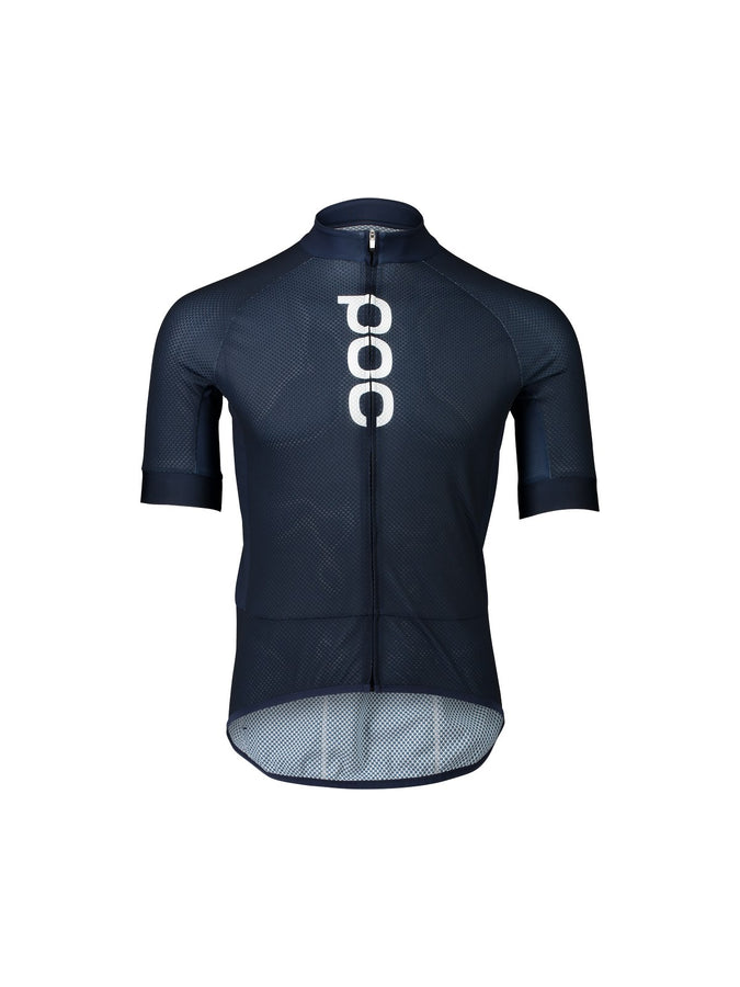 Koszulka rowerowa POC M’s ESSENTIAL ROAD LOGO Jersey - Turmaline Navy - poc warszawa