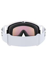 Załaduj obraz do przeglądarki galerii, Gogle narciarskie POC Nexal Mid Wide Fit - Hyd. White/Pt. Sunny Orange
