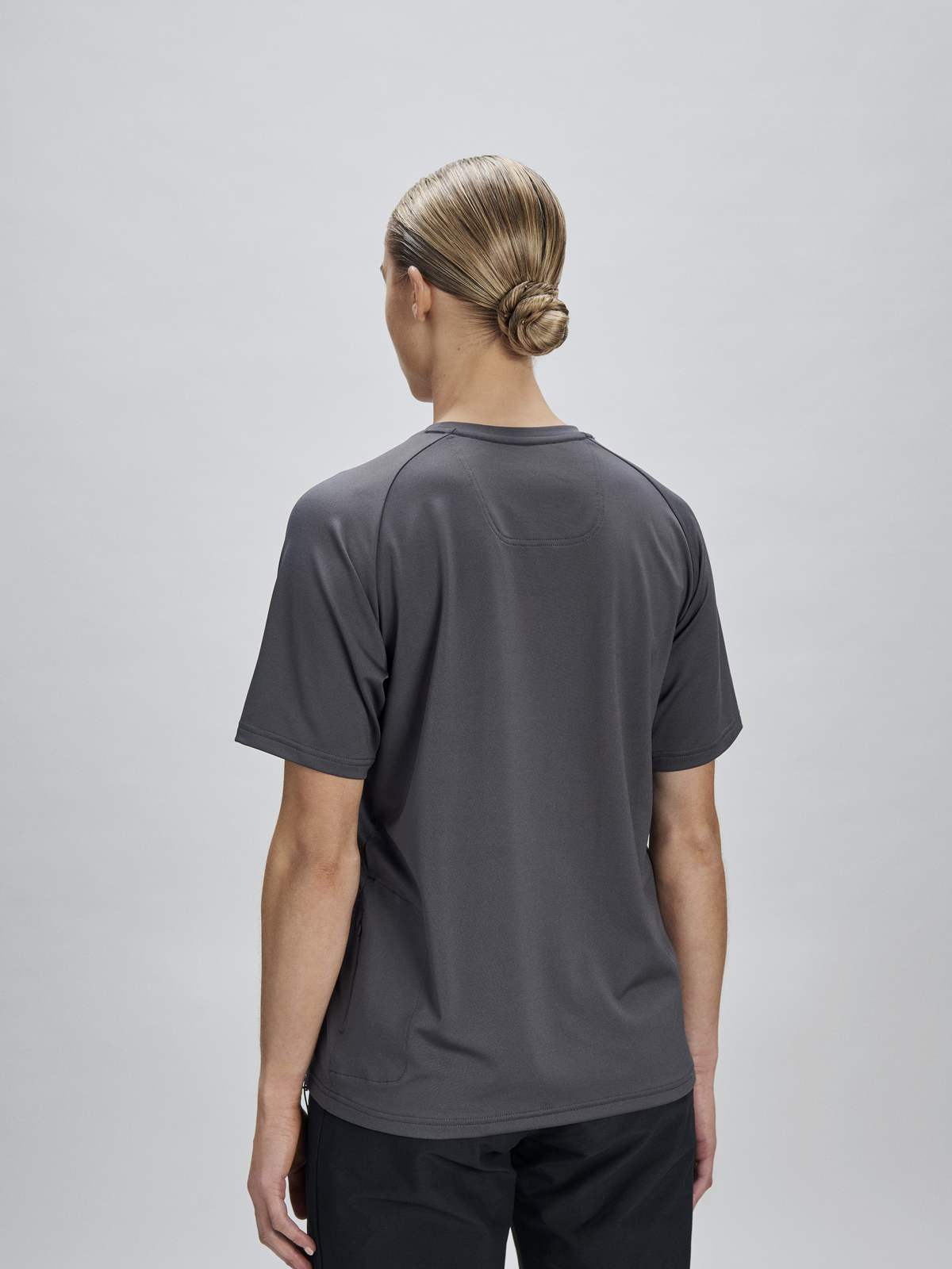 Koszulka rowerowa POC W's Reform Enduro Tee - Sylvanite Grey