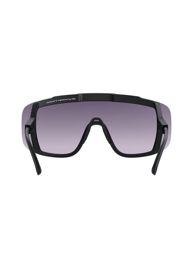 Okulary POC DEVOUR - Ur. Black - Clarity ROAD Violet/Gold Mirror Cat 3