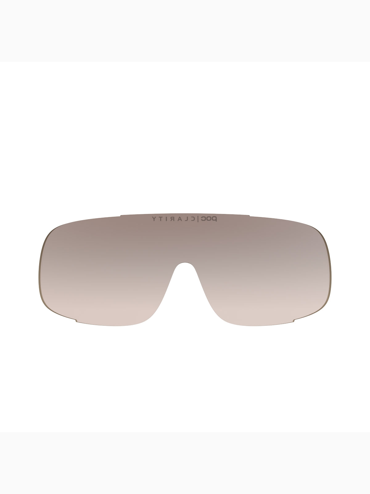 Szyby do okularów POC Aspire Mid Sparelens - Brown/Silver Mirror Cat 2