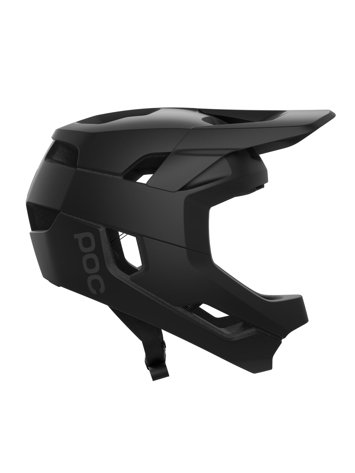 Kask rowerowy POC OTOCON - Ur. Black Matt