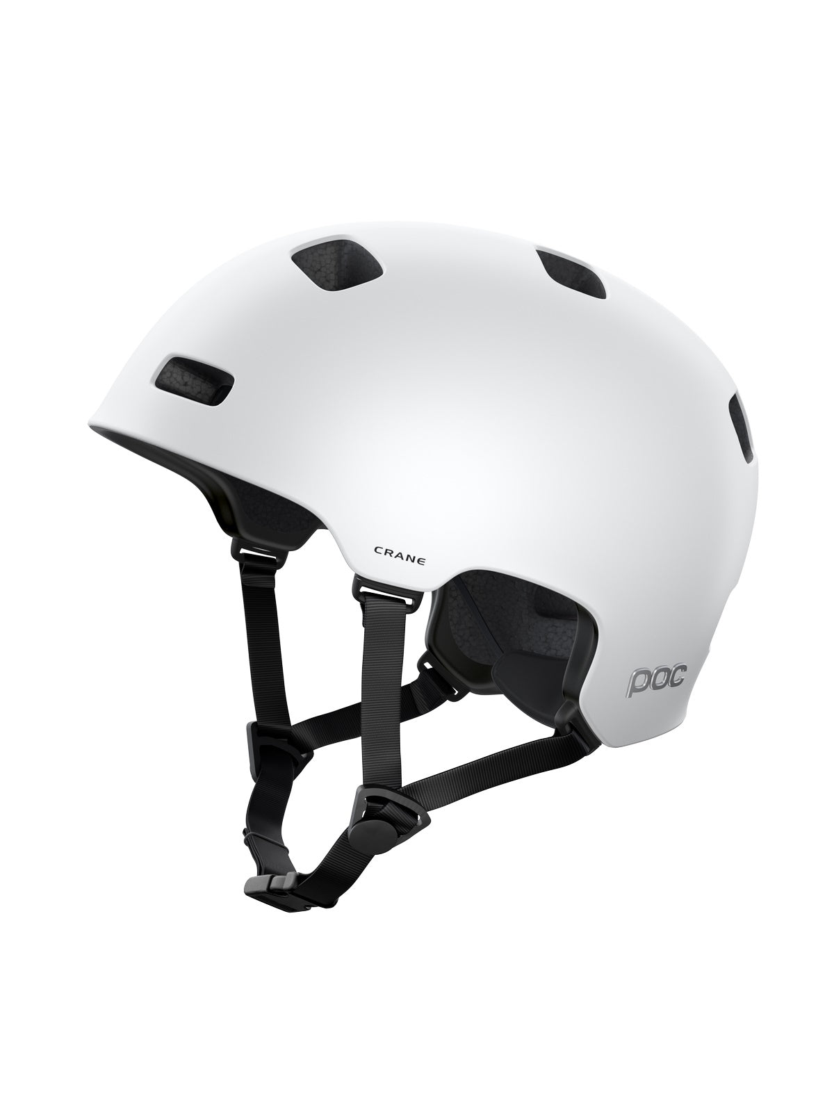 Kask rowerowy POC CRANE MIPS - Matt White