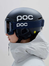 Załaduj obraz do przeglądarki galerii, Gogle narciarskie POC Nexal Mid Wf - Apatite Navy/Partly Sunny Navy Blue
