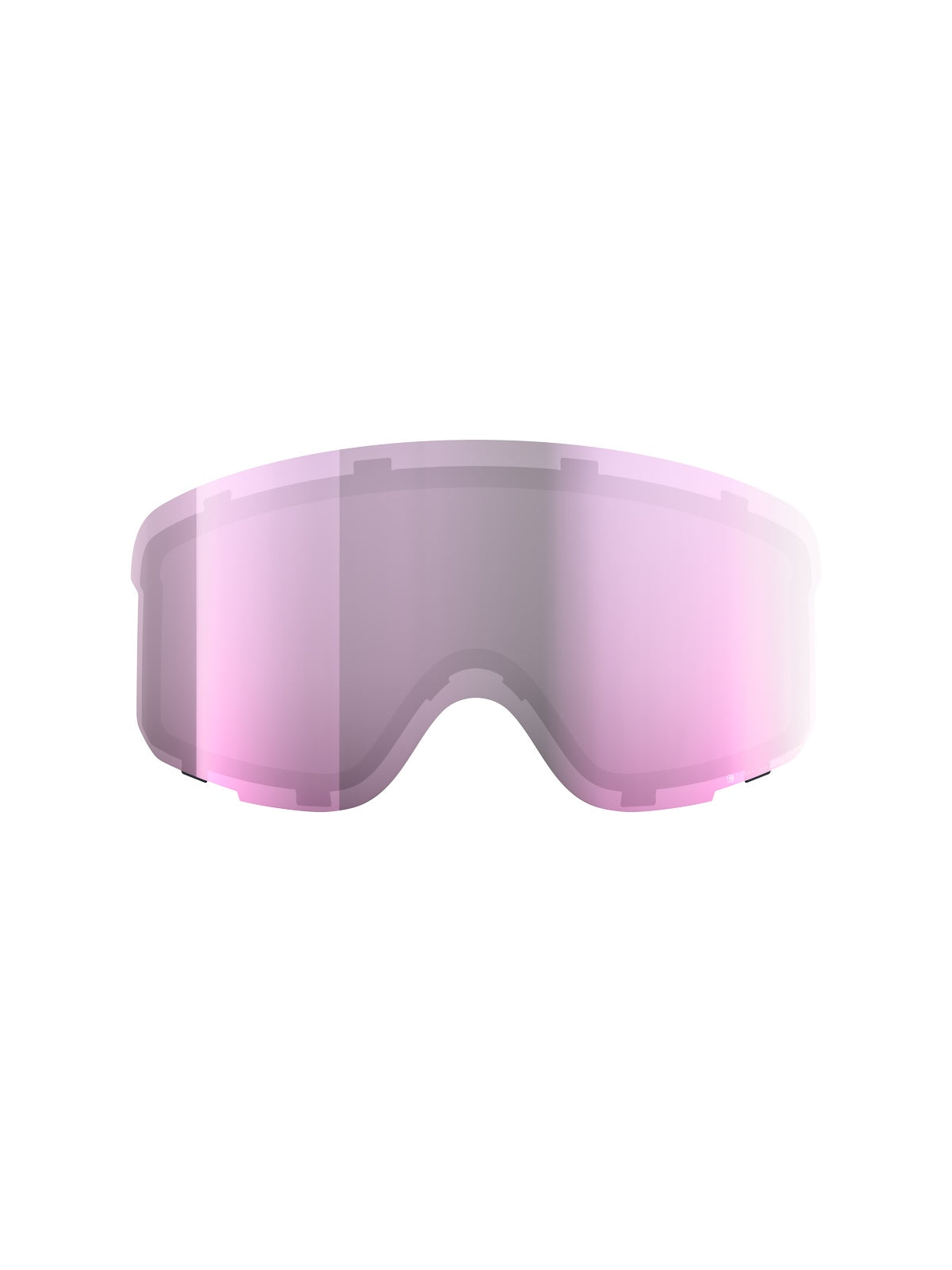 Szyby do gogli POC Nexal Mid Clarity Comp/Low Light/Silver Pink Mirror Cat.1
