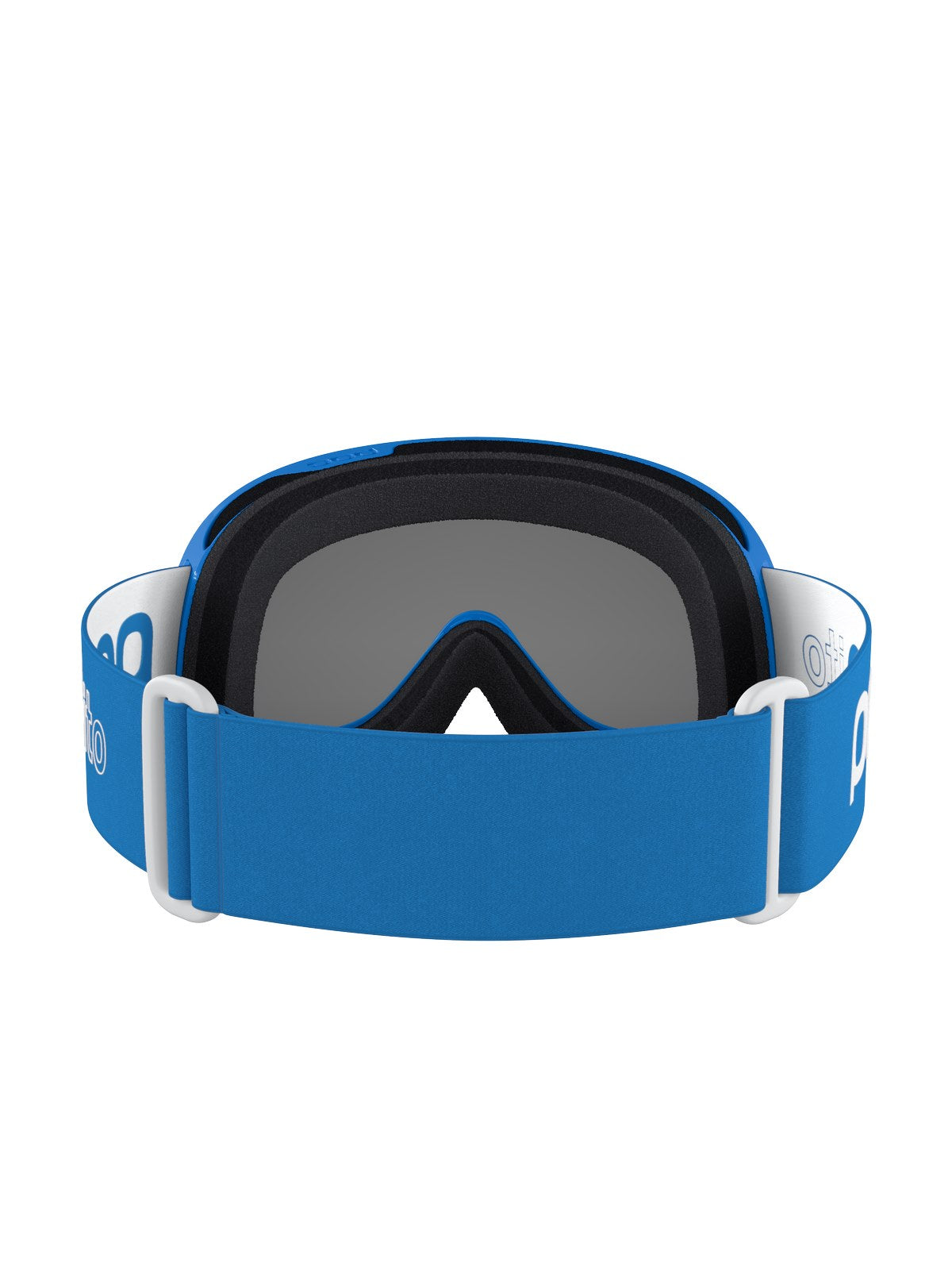Gogle POCito Retina - Fluo. Blue/Pt. Sunny Silver