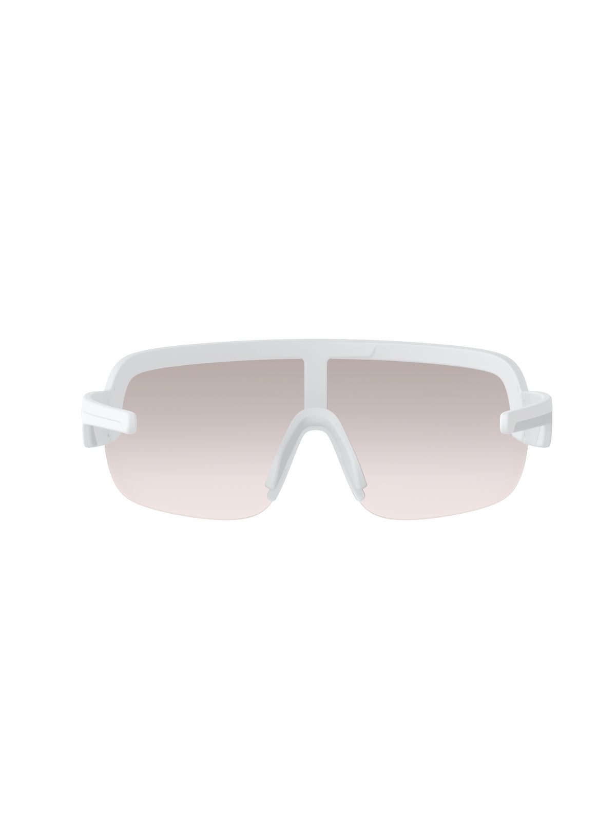 Okulary rowerowe POC Aim - Hyd. White/Clarity Trail /Partly Sunny Silver