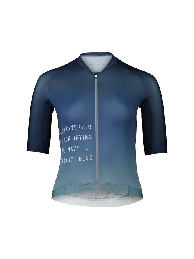 Koszulka rowerowa POC W’s Pristine Print Jersey - Gradient Turmaline Navy - poc warszawa