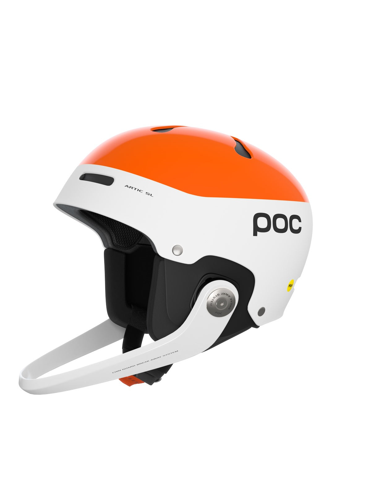 Kask narciarski POC Artic SL MIPS - Fluo. Orange