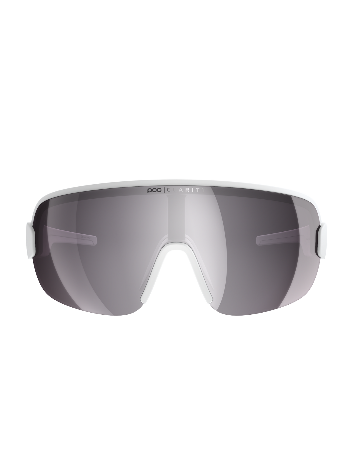 Okulary POC AIM - Hydr. White - Clarity ROAD Violet/Silver Mirror Cat 3