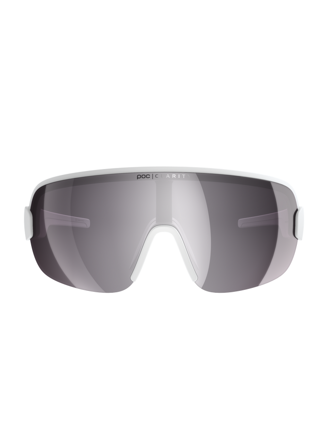Okulary POC AIM - Hydr. White - Clarity ROAD Violet/Silver Mirror Cat 3