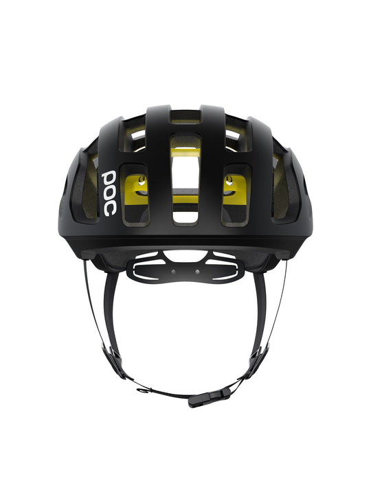 Załaduj obraz do przeglądarki galerii, Kask rowerowy POC OCTAL MIPS - Ur. Black Matt
