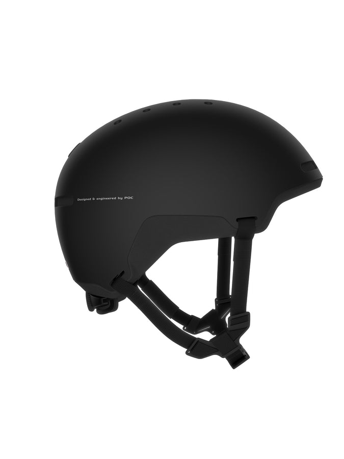 Kask narciarski POC Calyx  - Ura. Black Matt