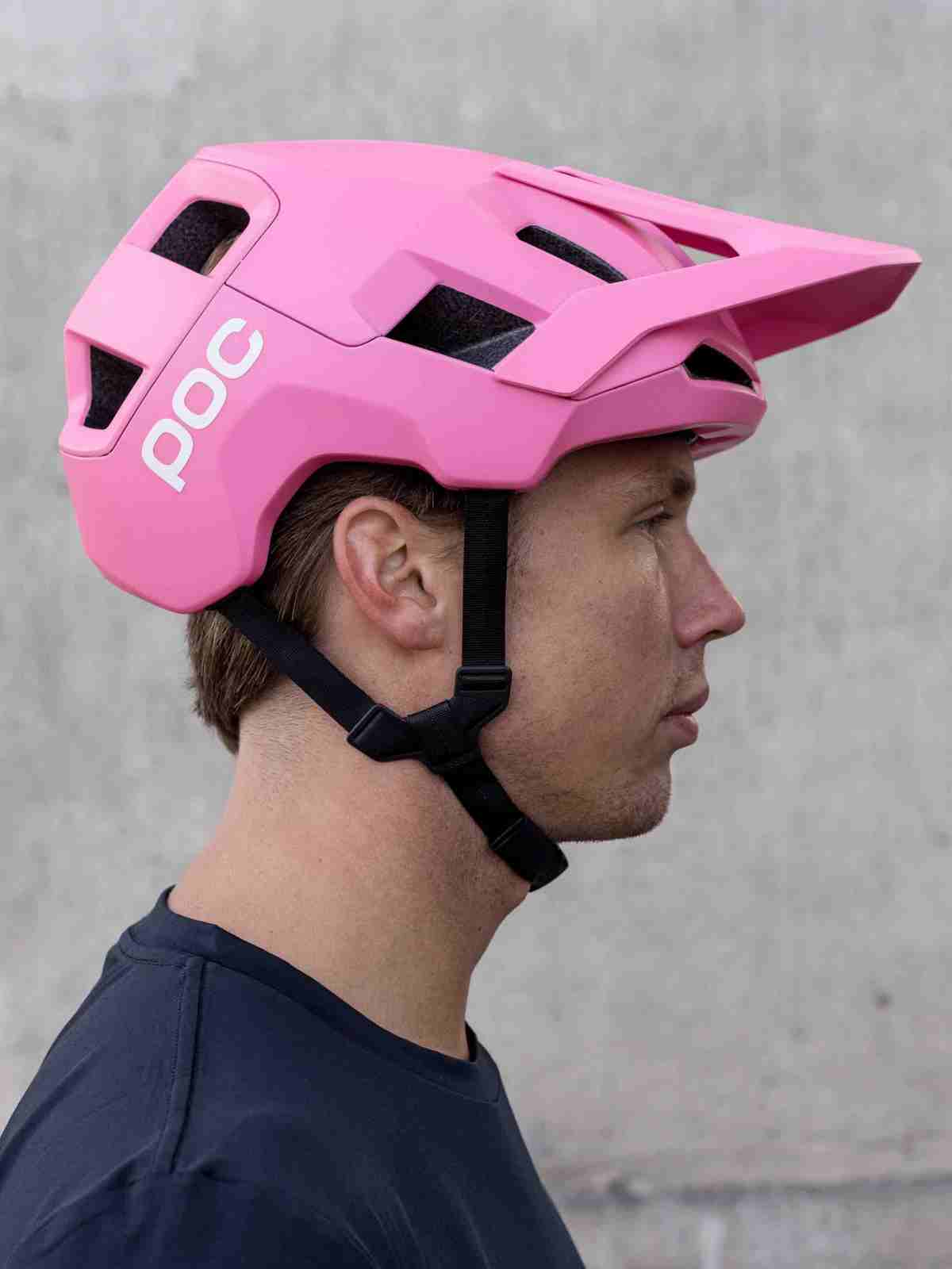 Kask rowerowy POC KORTAL - Acti. Pink Matt