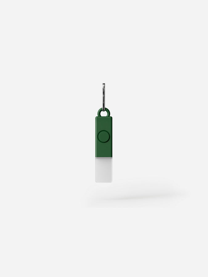 Lampka rowerowa BOOKMAN Lightstick zielony - TU - poc warszawa
