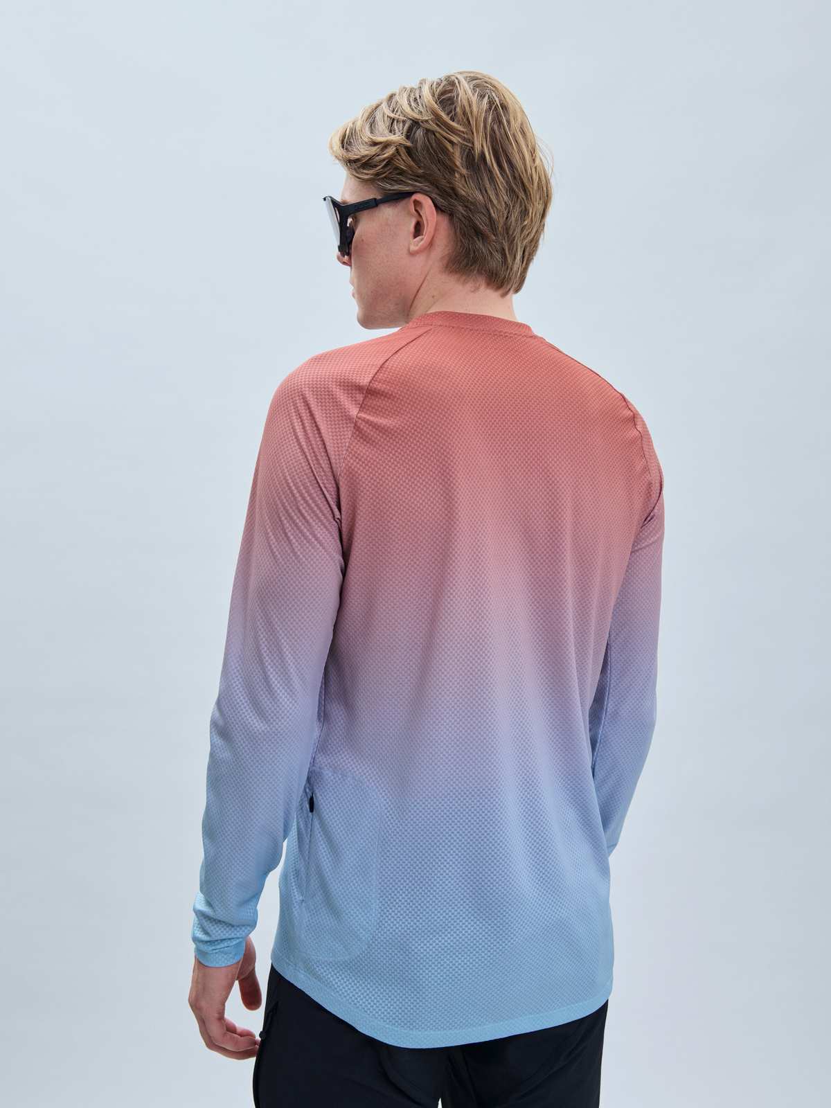 Koszulka rowerowa POC M's Essential MTB Lite LS Jersey - Gradient Himalayan Salt