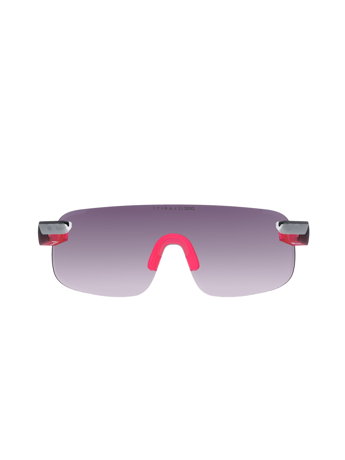 Okulary rowerowe POC Elicit - Fluo. Pink/Ur. Black Transl. | Clarity Road Violet Gold Mirror cat. 2