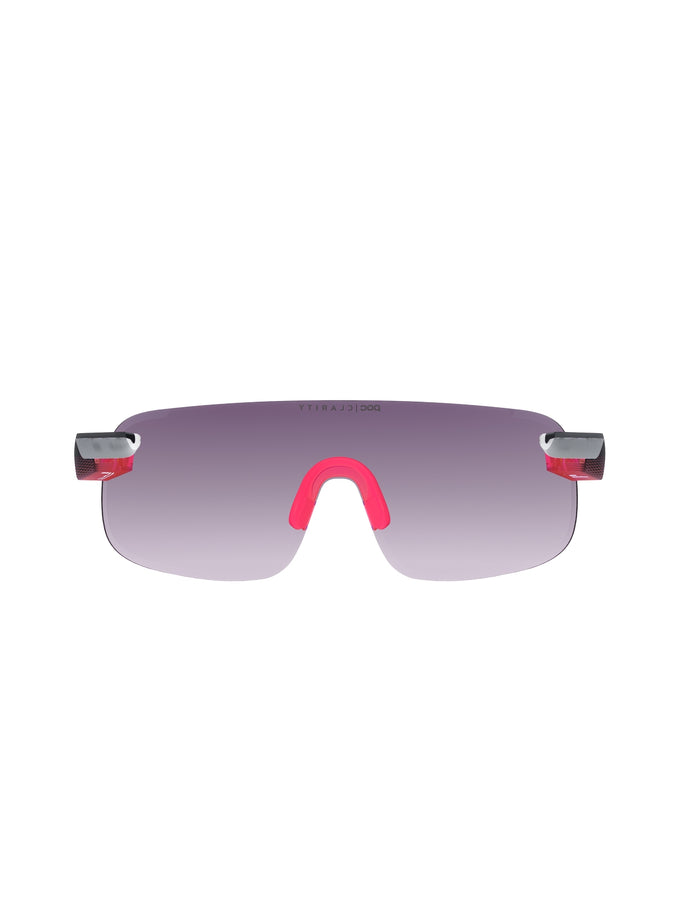 Okulary rowerowe POC Elicit - Fluo. Pink/Ur. Black Transl. | Clarity Road Violet Gold Mirror cat. 2