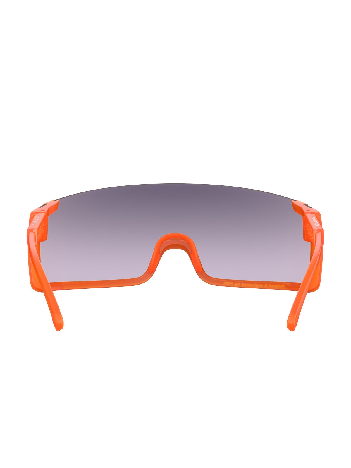 Okulary rowerowe POC Propel - Fluo. Orange Transl. | Clarity Road Violet Gold Mirror Cat 2