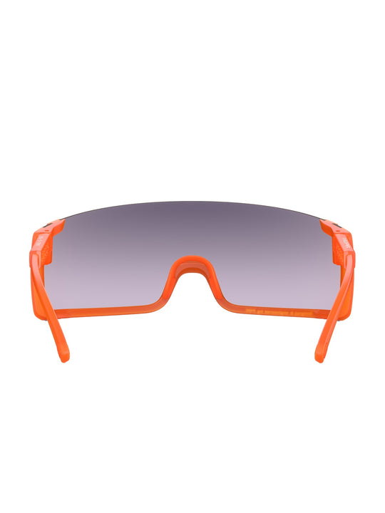 Załaduj obraz do przeglądarki galerii, Okulary rowerowe POC Propel - Fluo. Orange Transl. | Clarity Road Violet Gold Mirror Cat 2
