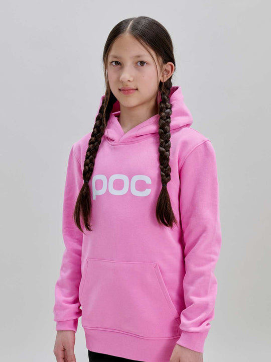 Załaduj obraz do przeglądarki galerii, Bluza POC Hood Jr - Thulite Pink/Hydrogen White
