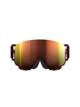 Załaduj obraz do przeglądarki galerii, Gogle narciarskie POC Nexal Mid Clarity - Garnet Red/Spektris Orange Cat 2
