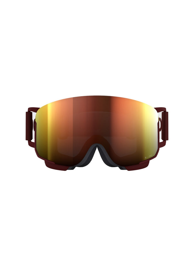 Gogle narciarskie POC Nexal Mid Clarity - Garnet Red/Spektris Orange Cat 2