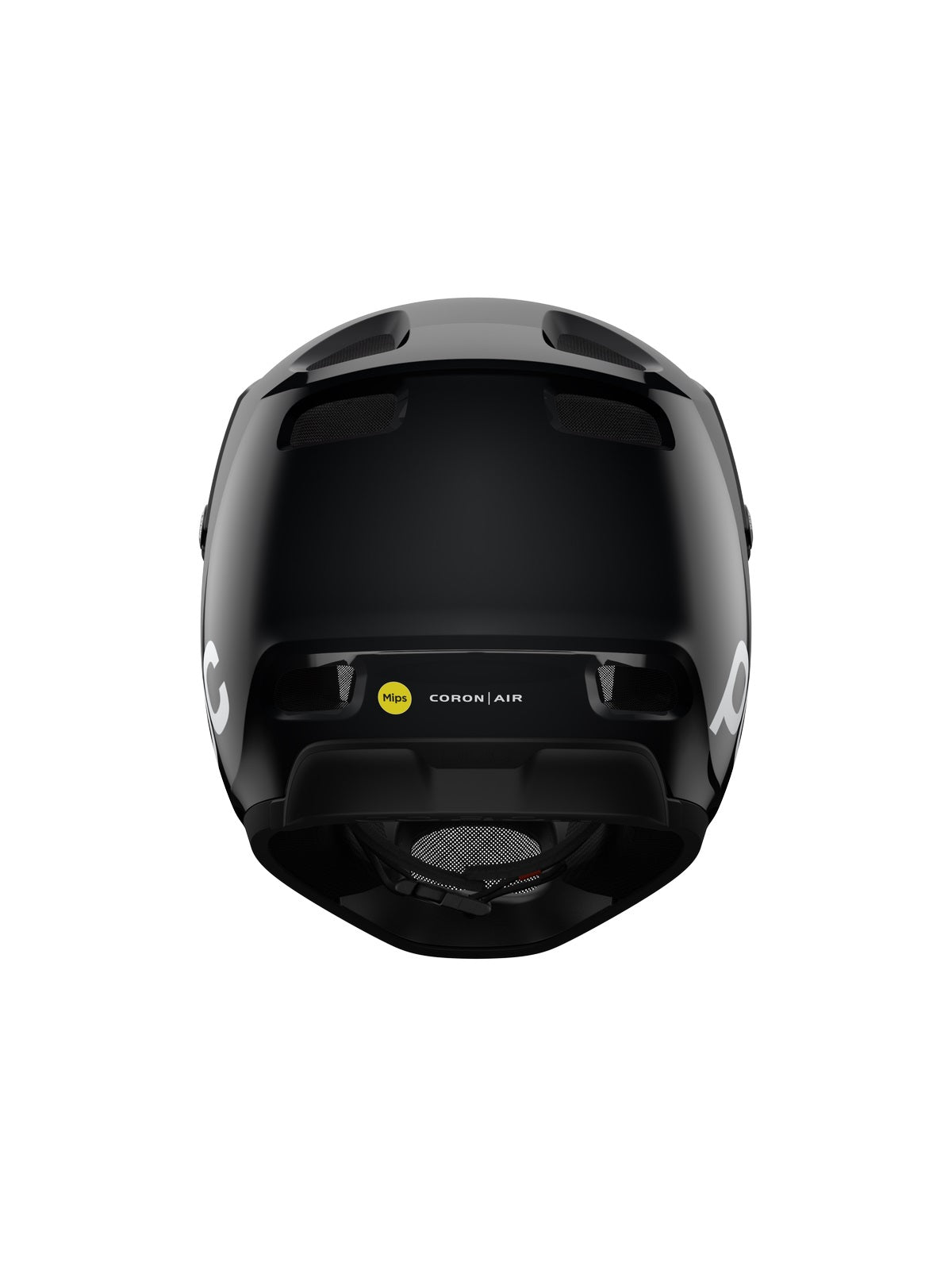 Kask rowerowy POC CORON AIR MIPS - Ur. Black