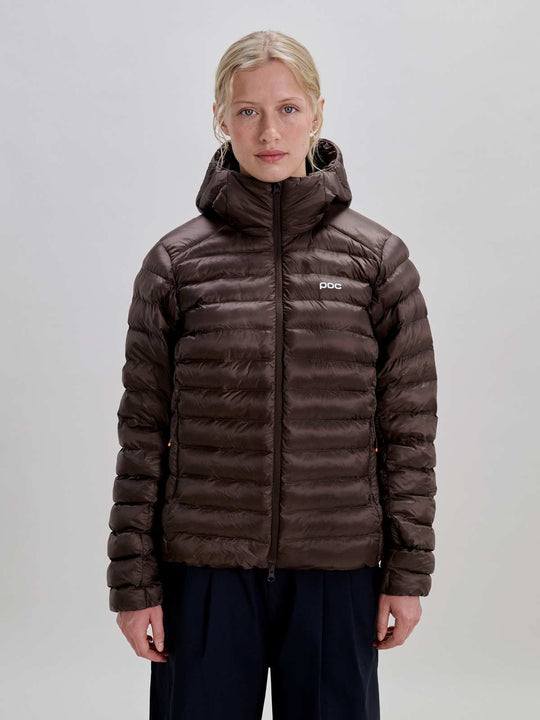 Załaduj obraz do przeglądarki galerii, Kurtka damska POC W's Coalesce Jacket - Bronzite Brown
