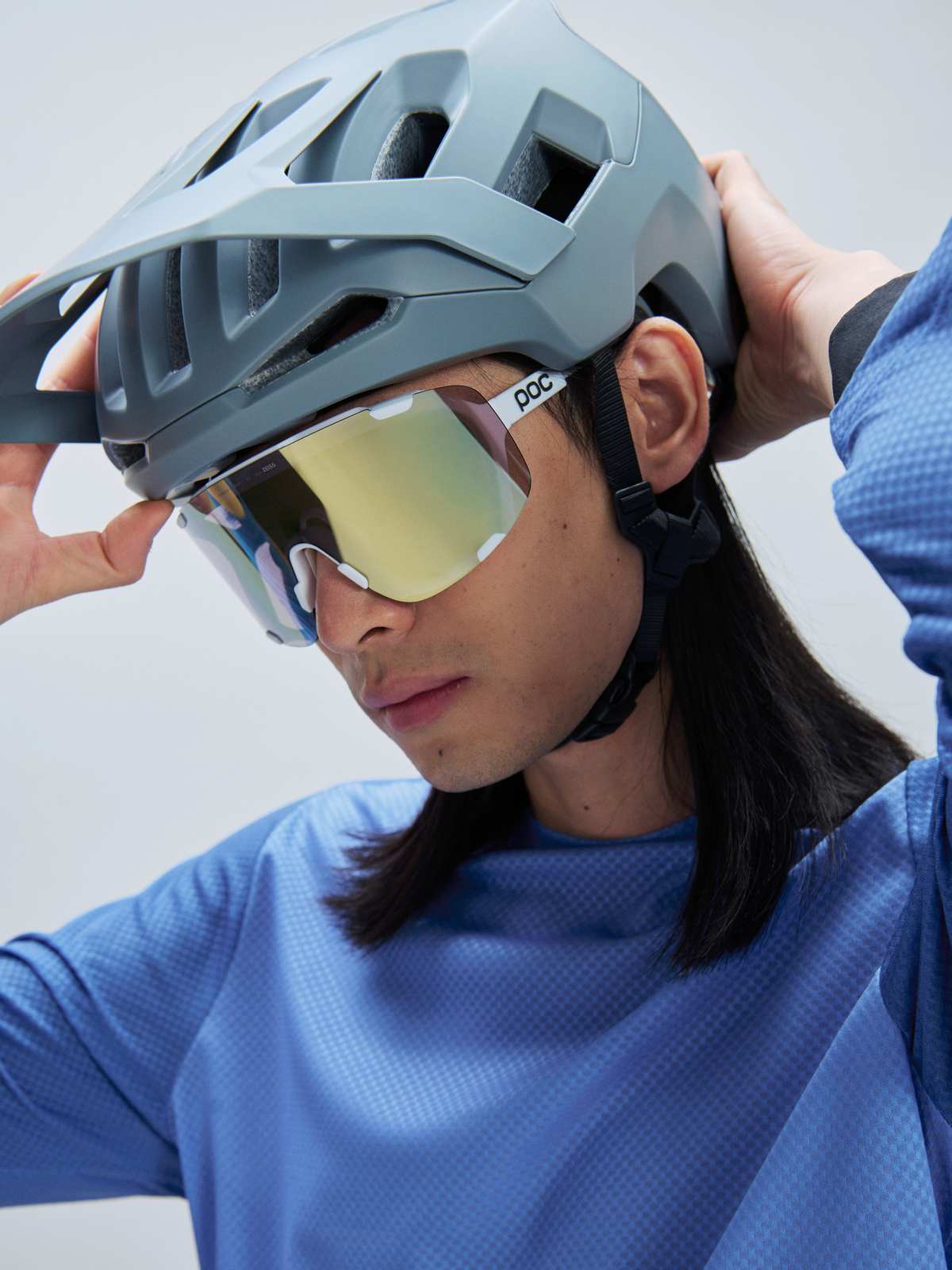 Kask rowerowy POC Kortal Race MIPS - Granite Grey Matt