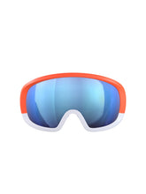 Załaduj obraz do przeglądarki galerii, Gogle narciarskie POC Fovea Mid Clarity Comp + Fluo. Orange/Hyd. White/Spektris Blue Cat2 + Cat1 + Cat1 - TU - poc
