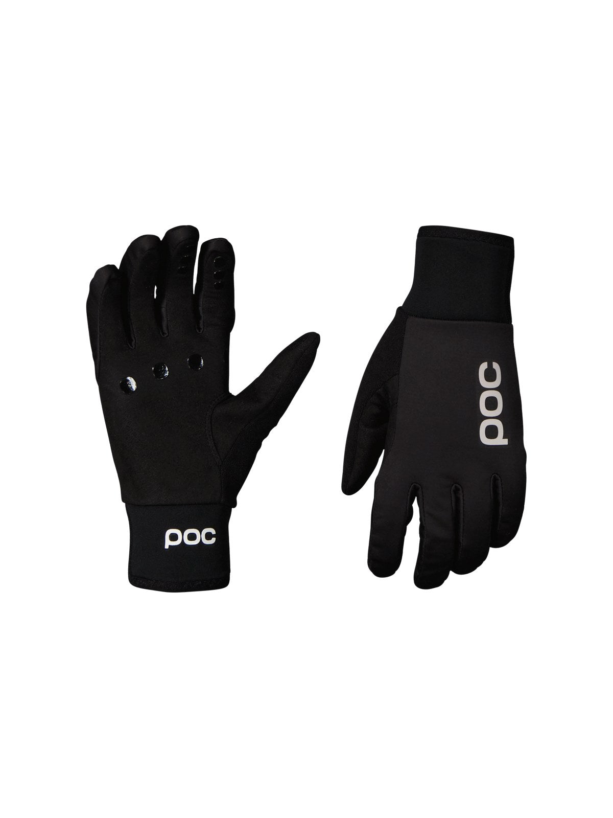 Rękawice rowerowe POC Thermal Lite Glove - Ur. Black