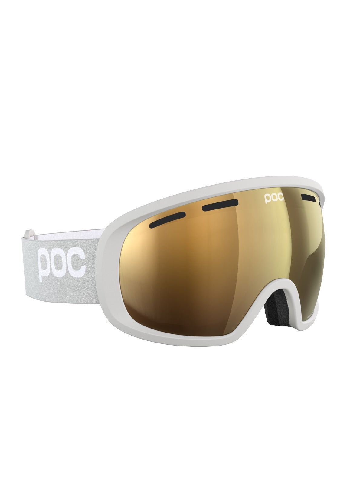 Gogle narciarskie POC Fovea Clarity POW JJ cat.2 szary - ONE SIZE - poc warszawa