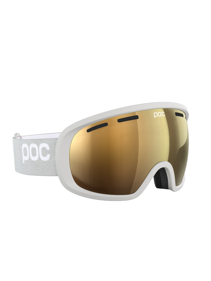Gogle narciarskie POC Fovea Clarity POW JJ cat.2 szary - ONE SIZE - poc warszawa