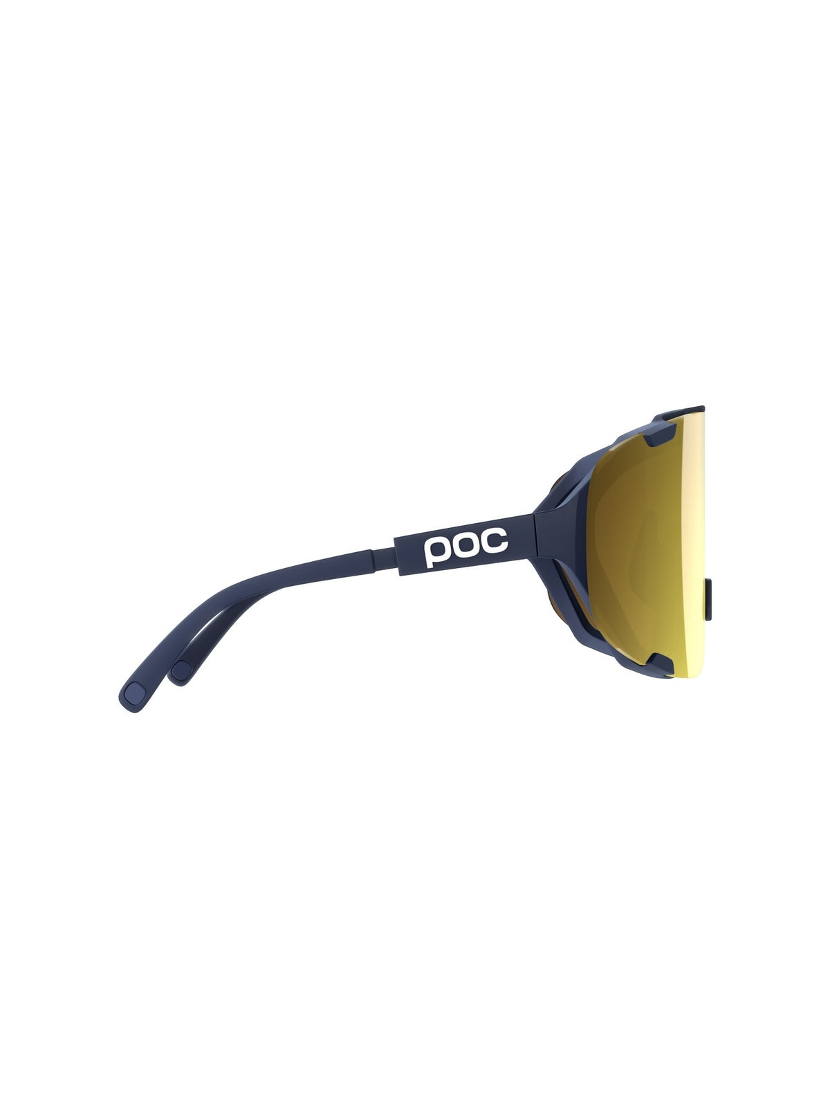 Okulary rowerowe POC Devour Mid+ Apatite Navy/Clarity Road/Partly Sunny Gold