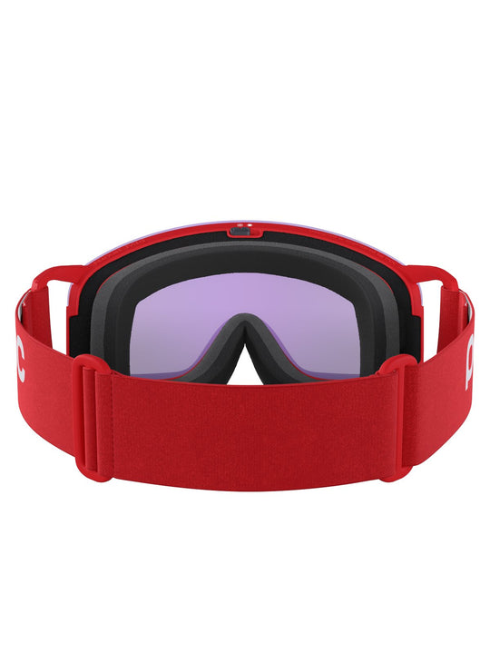 Załaduj obraz do przeglądarki galerii, Gogle narciarskie POC Nexal Mid - Pris. Red/Pt. Sunny Blue
