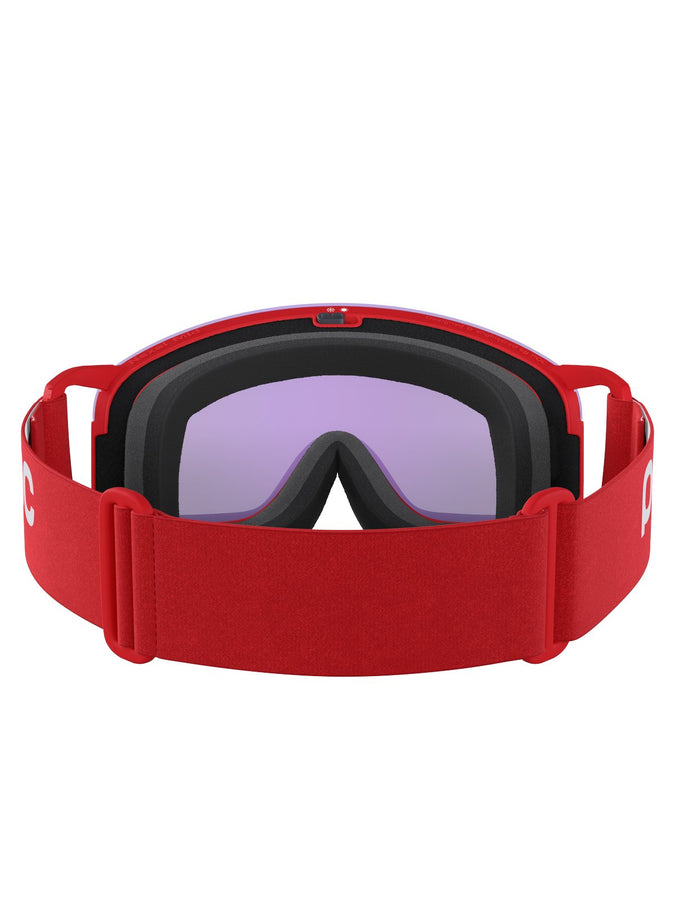 Gogle narciarskie POC Nexal Mid - Pris. Red/Pt. Sunny Blue