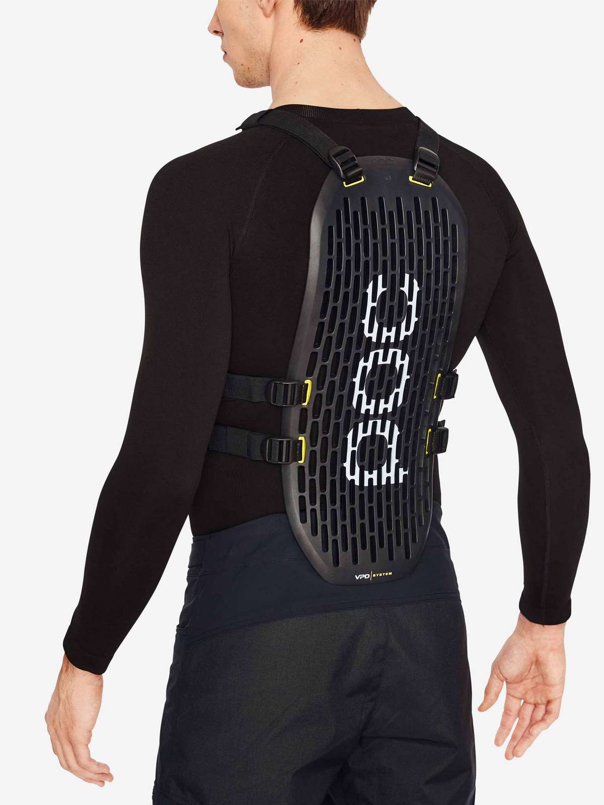 Ochraniacz na tors POC VPD SYSTEM TORSO - Ur. Black