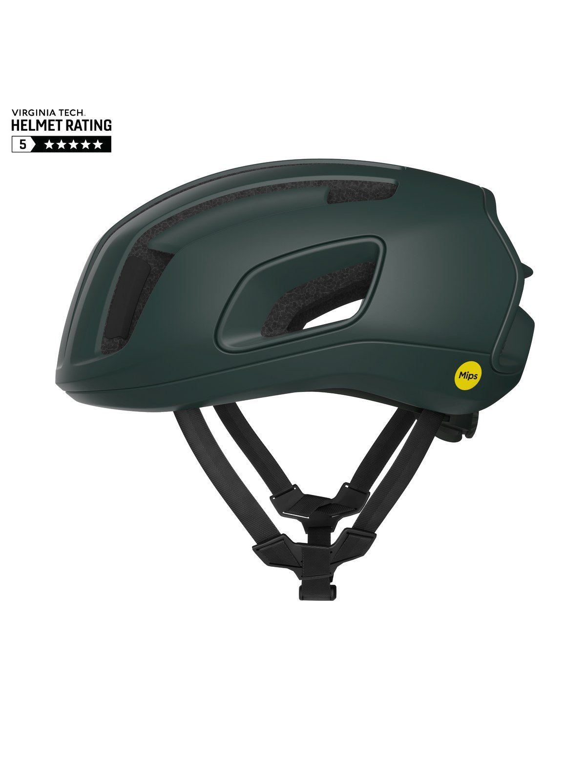 Kask rowerowy POC Cytal - Parg. Green Matt
