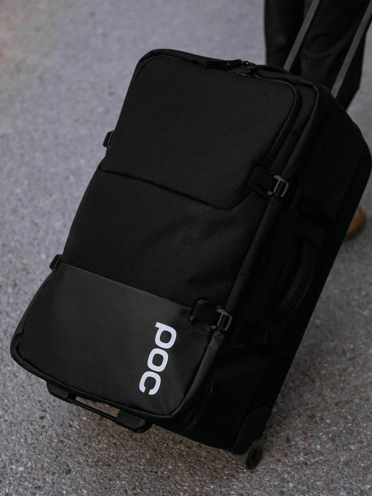 Załaduj obraz do przeglądarki galerii, Walizka POC TROLLEY 100L - Ur. Black
