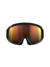 Załaduj obraz do przeglądarki galerii, Gogle narciarskie POC Opsin Wide Fit - Ura. Black/Pt. Sunny Orange
