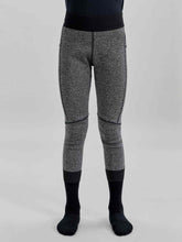 Załaduj obraz do przeglądarki galerii, Legginsy narciarskie POC Jr Layer Cut Resistant Tights - Uranium Black
